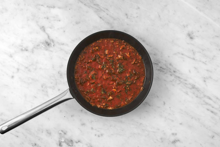 Simmer the Sauce