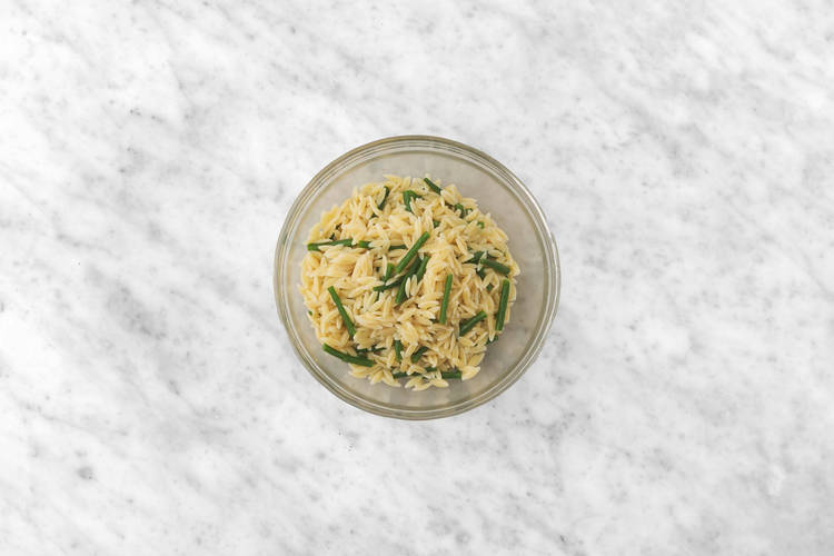 Boil Orzo