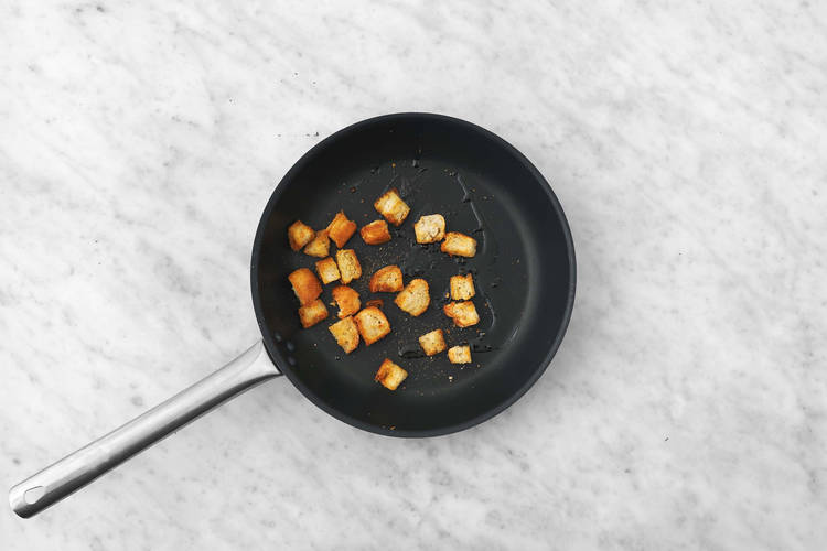 Préparer la vinaigrette