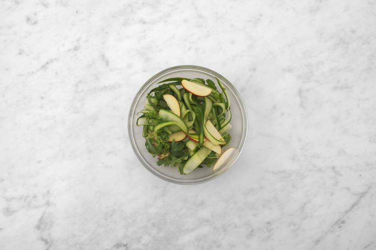 Blanda sallad