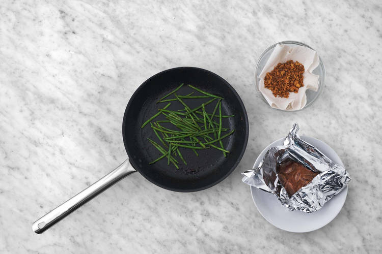 Stek haricots verts