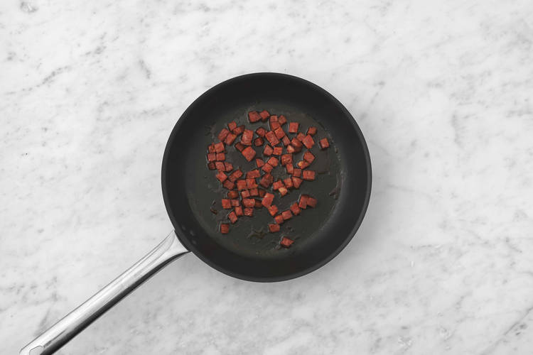 Stek chorizo