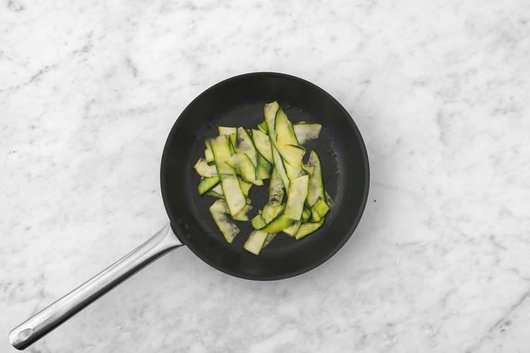 Stek zucchini