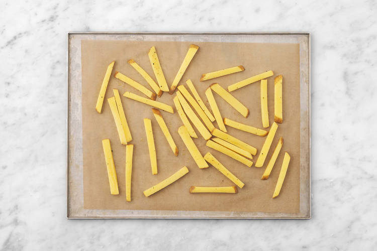 Rosta pommes