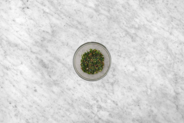 Lav estragon-sennepsdressing
