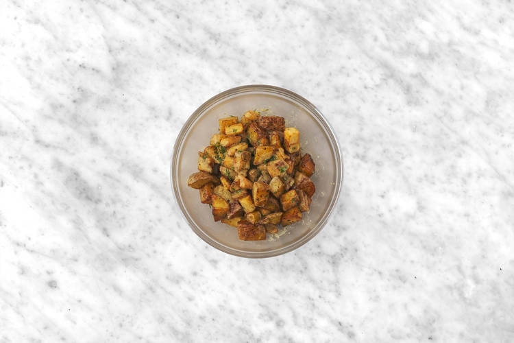 Bland sennepsdressing
