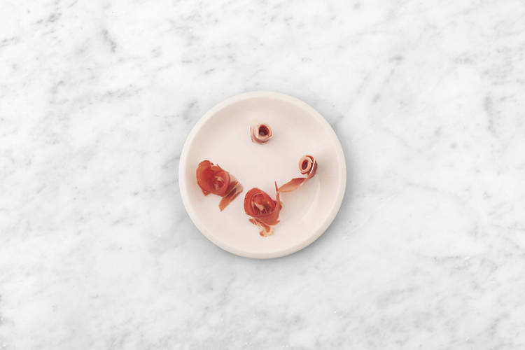 Förbered prosciutto