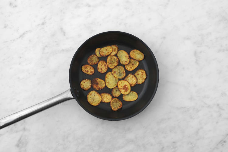 Lav kartoffelchips