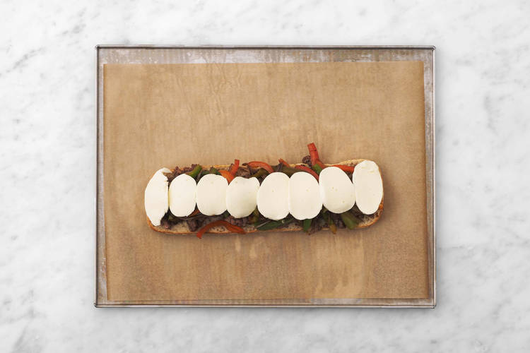 Gratiner sandwich