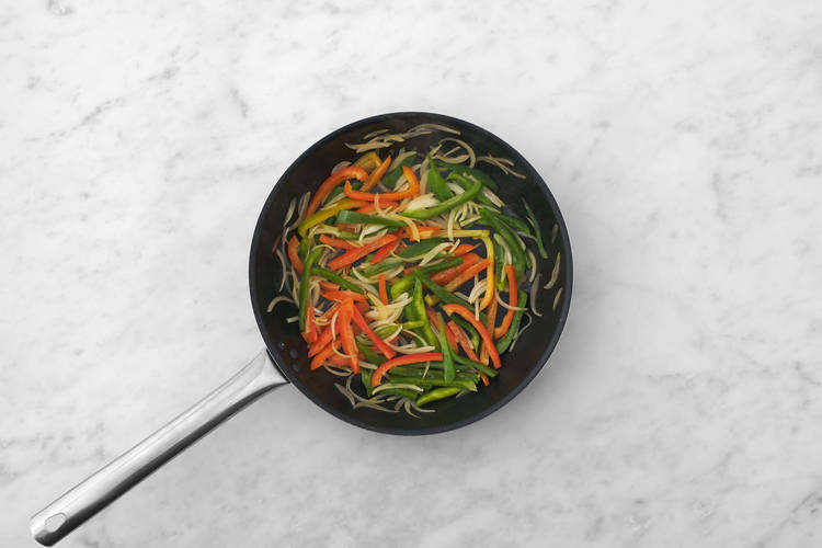 Karamelliser grønnsaker