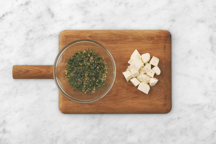 Blanda pesto