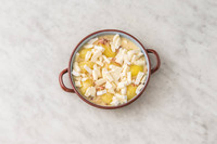 Tartiflette bakken