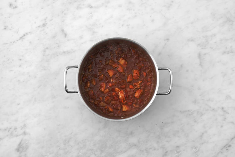 Commencer le ragoût