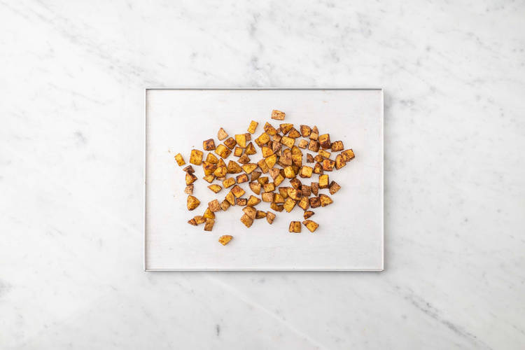 Rôtir les pommes de terre