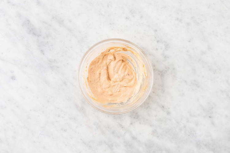 Prep and make dressing