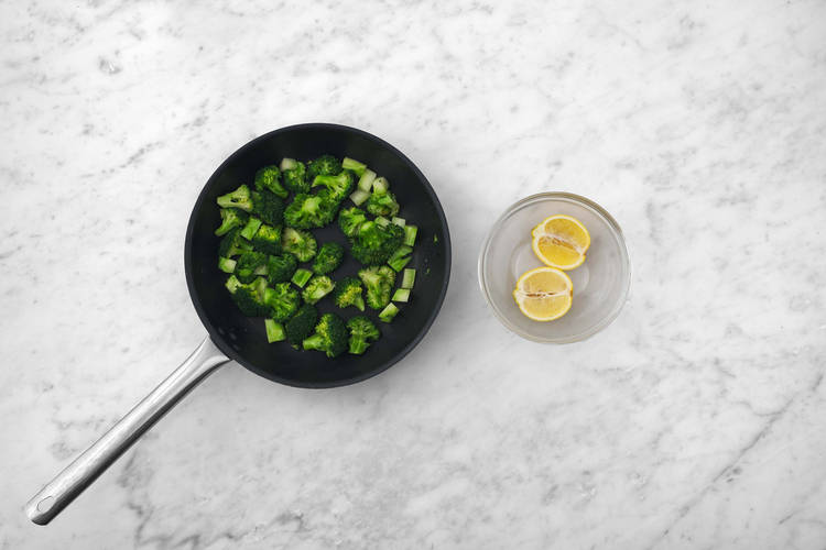 Krydda broccoli