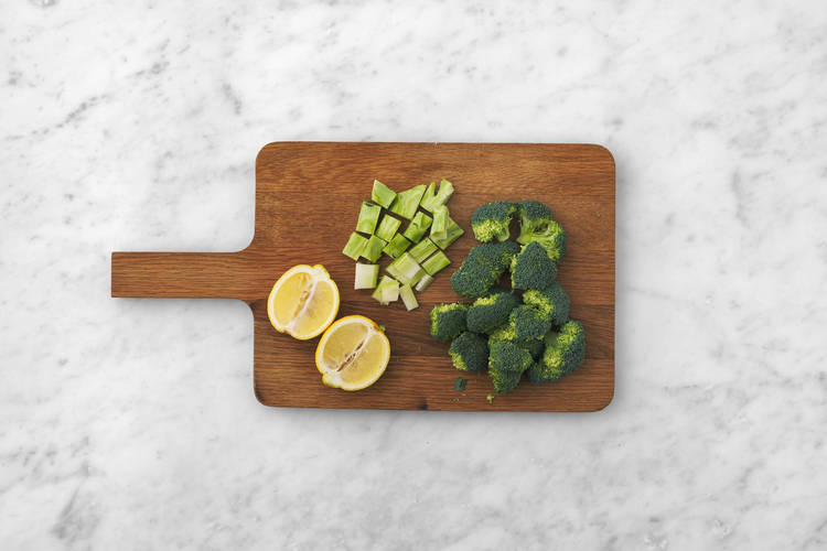 Förbered grönsaker