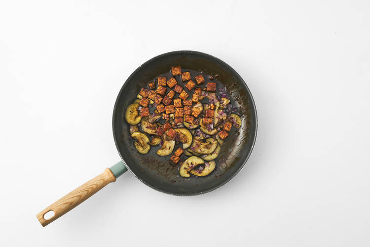 Sticky tempeh bereiden