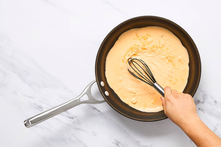 MAKE CHEESE SAUCE
