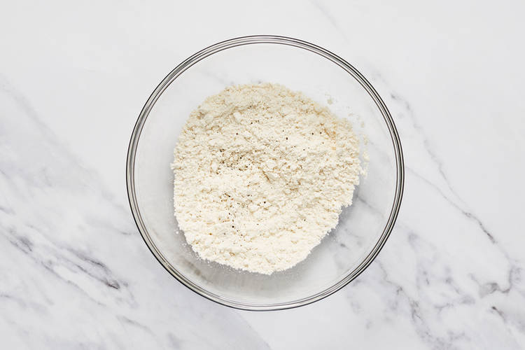 Prep and make biscuit batter