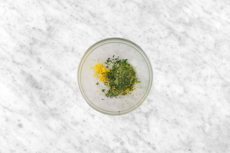 Faire la vinaigrette