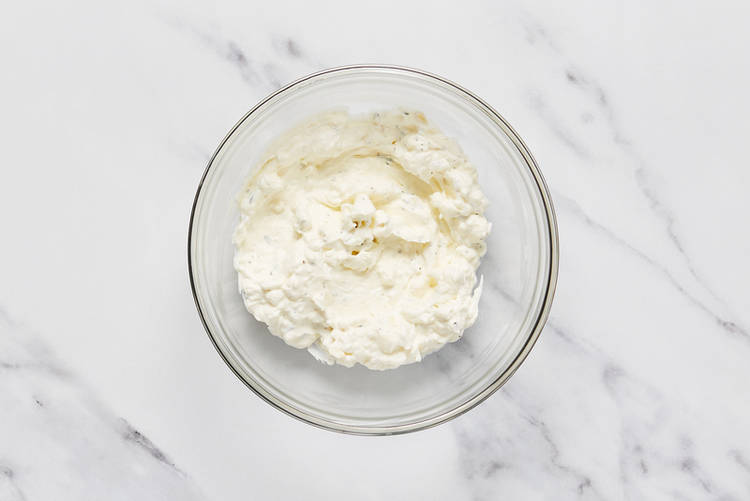 Make ricotta dip