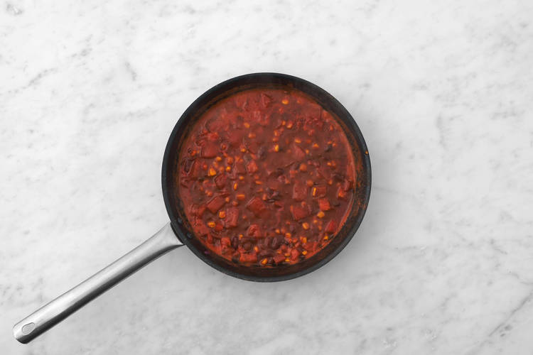 Simmer your Beans