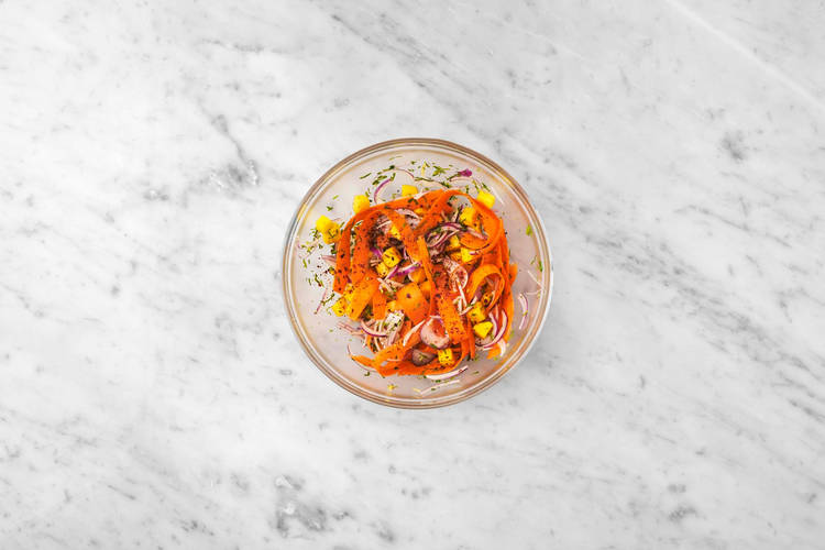 Blanda sallad