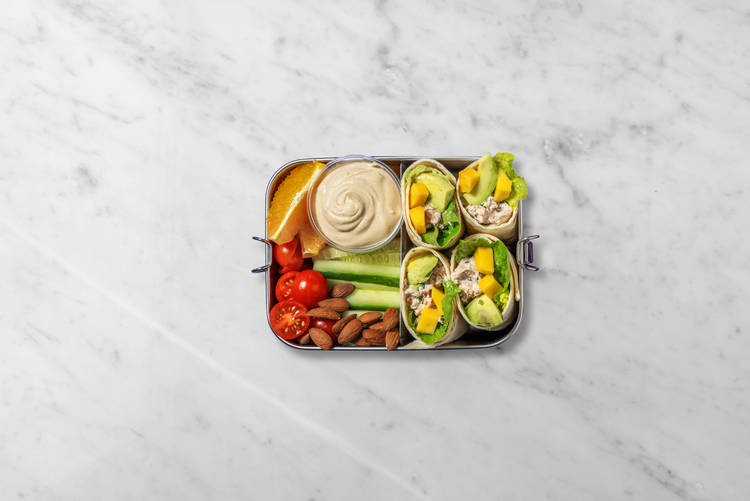 Préparer la boîte à lunch