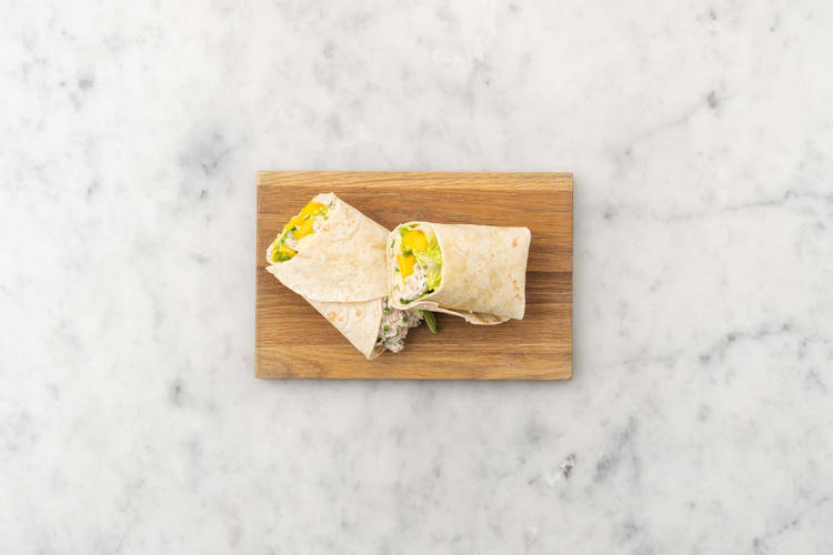 Wraps maken 