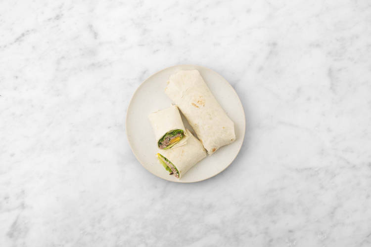 Wraps maken