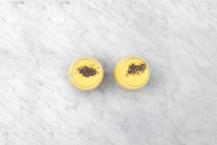 Orange dream smoothie