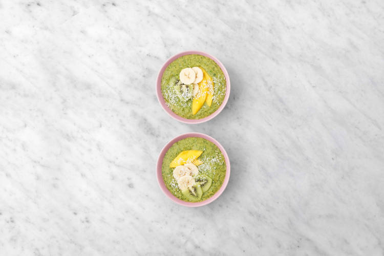 Green smoothiebowl