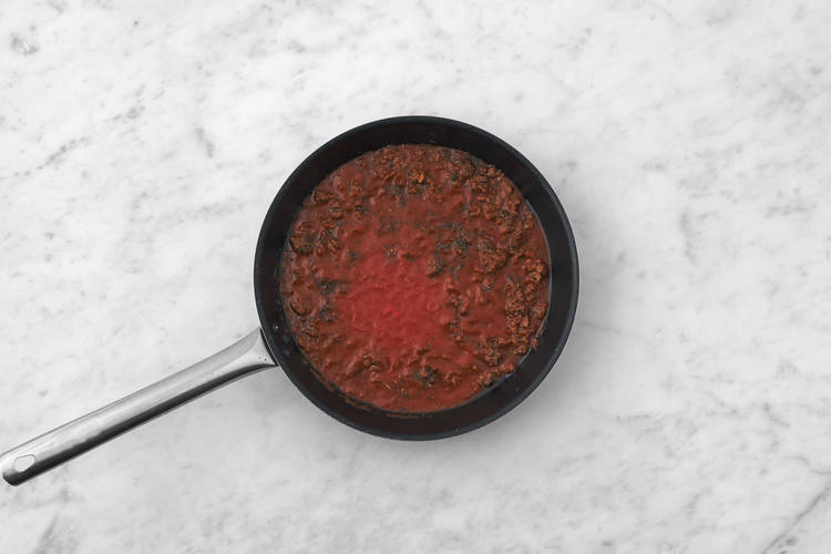 Preparare il sugo