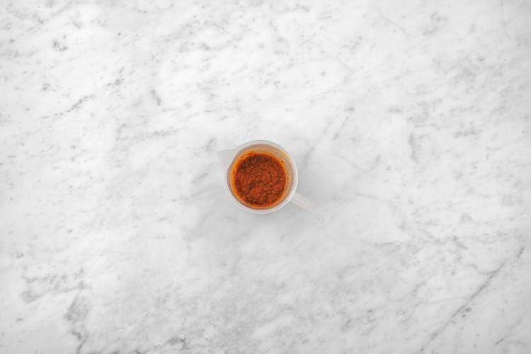 Preparare la salsa di pane