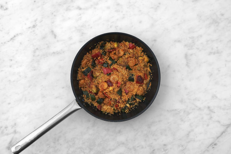 Cuocere le mazzancolle