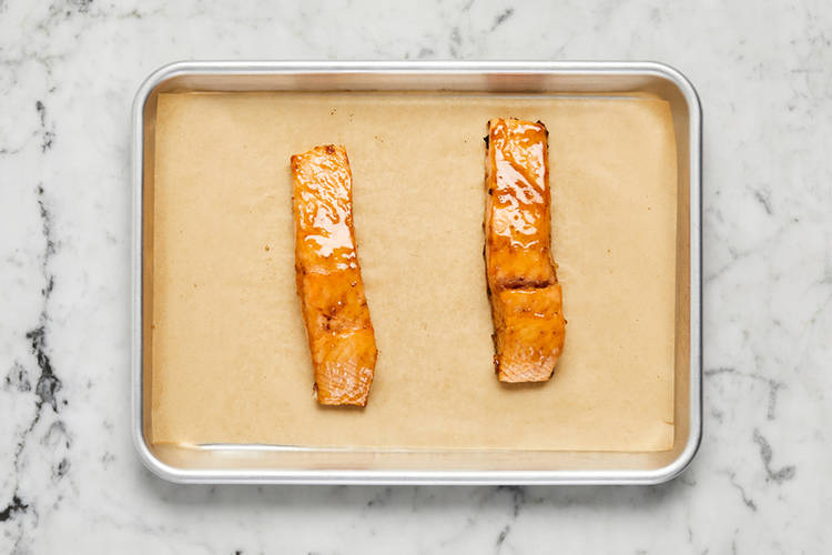 Cook salmon
