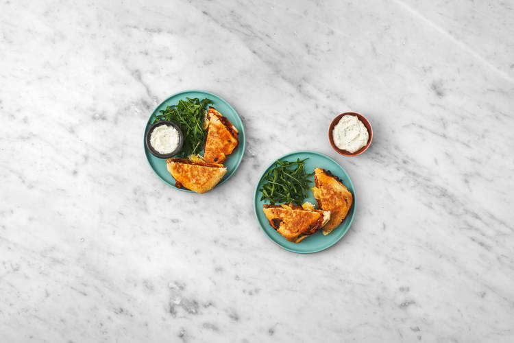 Make the Dip and Serve