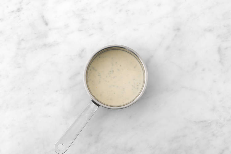 Chive Sauce Time