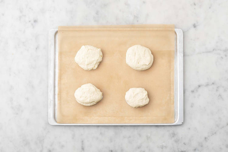 Bake biscuits