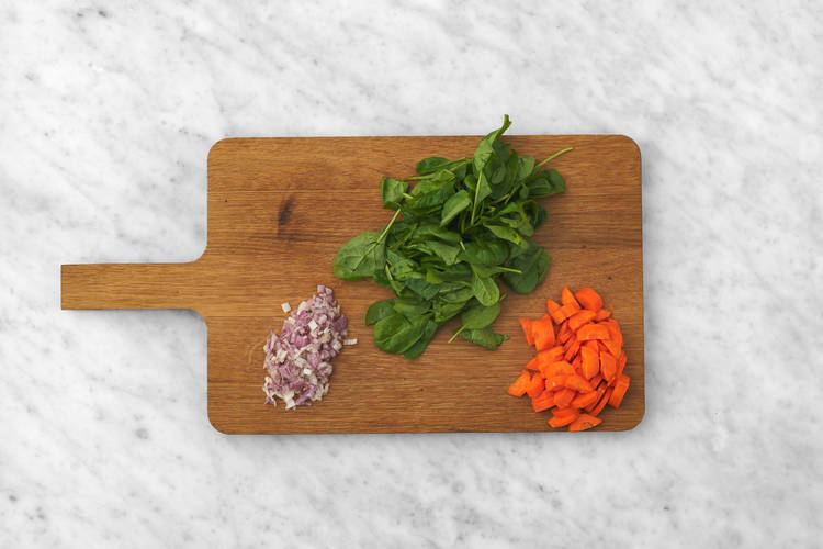 Terminer la préparation