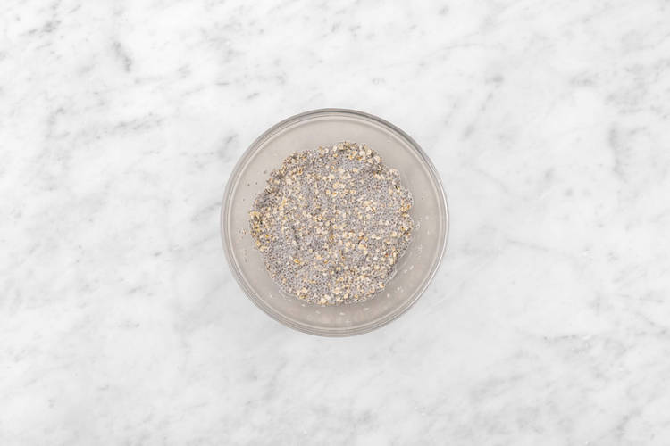 Blanda overnight oats