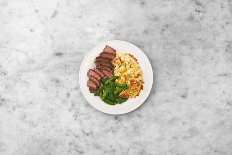 Modularity step (under step 1)   