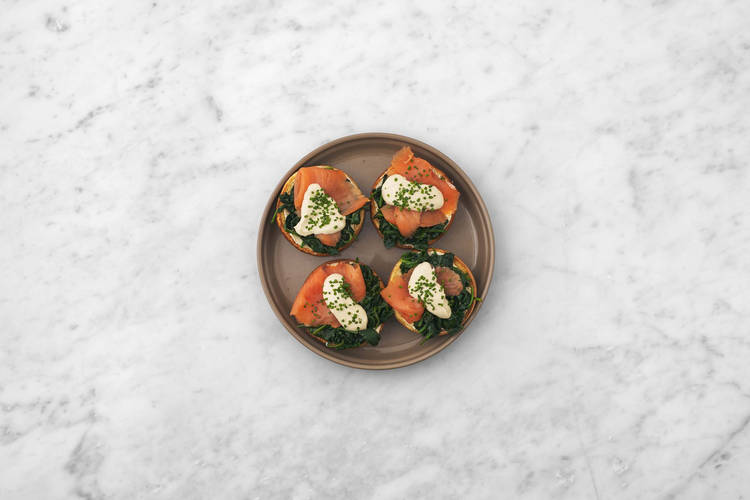 Tilbered laksebrioche