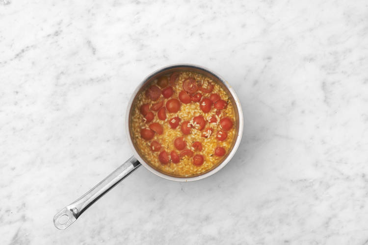 Le riz passe à la casserole 