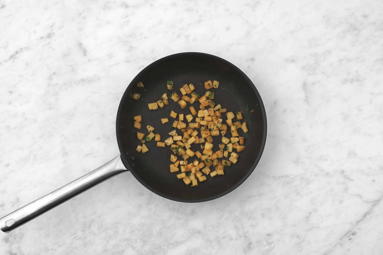 Make the Pineapple Salsa