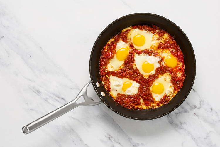 Finish shakshuka