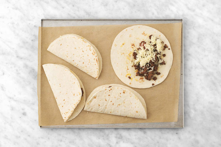 Tortillas en approche