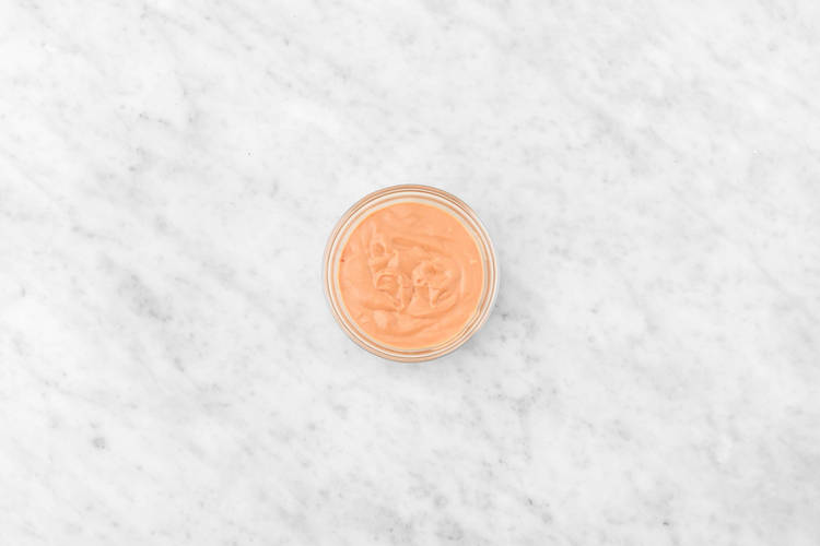 Make shrimp cocktail sauce