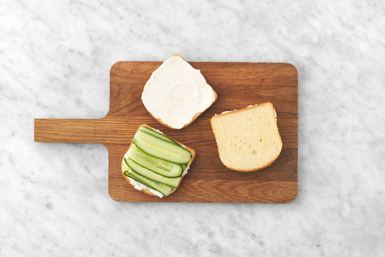 Assemble the Sandwich